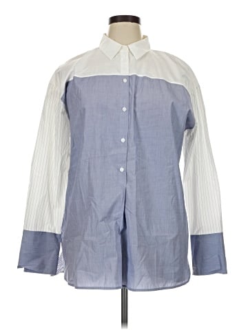 Nordstrom Signature 3/4 Sleeve Button-Down Shirt (view 1)