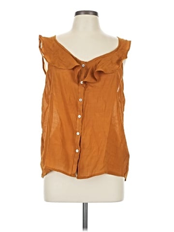 Harve Benard Sleeveless T-Shirt (view 1)
