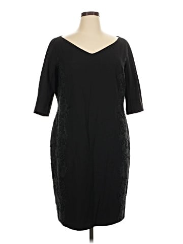 Lafayette 148 New York Cocktail Dress (view 1)