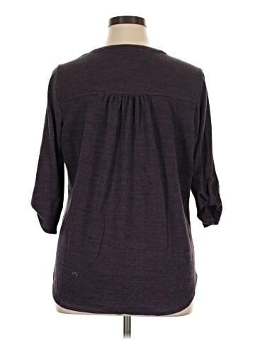 Notations 3/4 Sleeve Blouse (view 2)