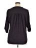 Notations Gray 3/4 Sleeve Blouse Size 1X - photo 2