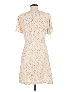 Madewell Tie-Sleeve Retro Dress in Dutch Dandelions (view 2)