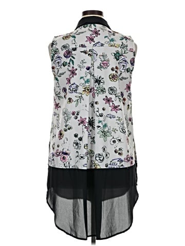 Melissa McCarthy Seven7 Sleeveless Blouse (view 2)