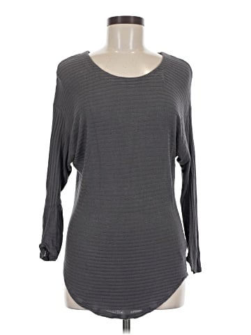 Silence and Noise Long Sleeve Top (view 1)