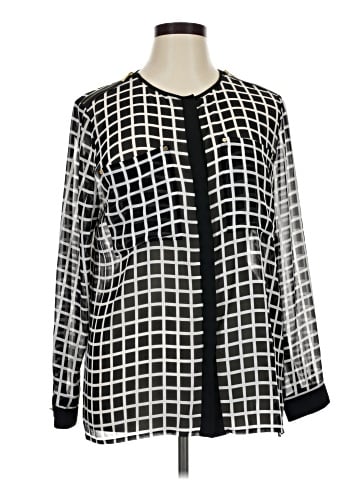 MICHAEL Michael Kors Long Sleeve Blouse (view 1)