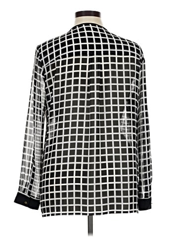 MICHAEL Michael Kors Long Sleeve Blouse (view 2)