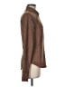 Athleta Animal Print Brown Jacket Size M - photo 4