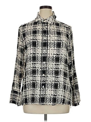 Foxcroft Long Sleeve Blouse (view 1)