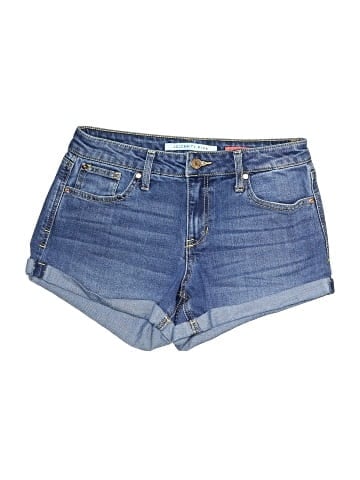 Celebrity Pink Denim Shorts (view 1)