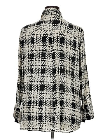 Foxcroft Long Sleeve Blouse (view 2)