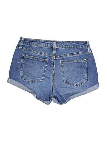 Celebrity Pink Denim Shorts (view 2)
