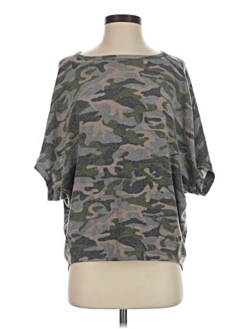 Michael Stars 3/4 Sleeve T-Shirt (view 1)