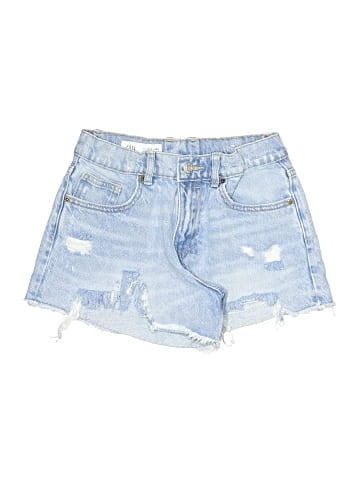 Zara Denim Shorts (view 1)