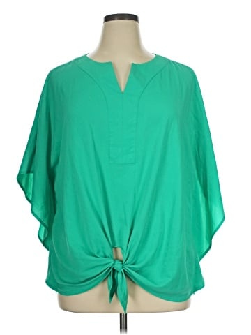 Chico's 3/4 Sleeve Blouse (view 1)