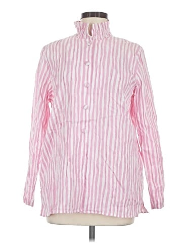 Foxcroft Long Sleeve Blouse (view 1)