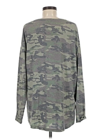 Easel Long Sleeve T-Shirt (view 2)