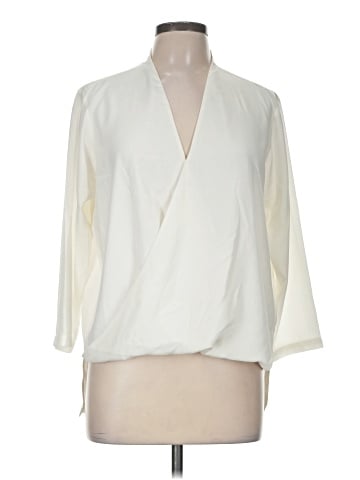 MICHAEL Michael Kors 3/4 Sleeve Blouse (view 1)