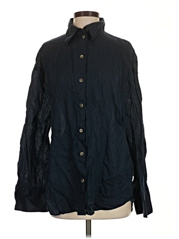 H&M Long Sleeve Button-Down Shirt (view 1)