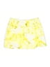 Cache Print Yellow Skort Size 6 - photo 1