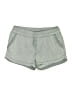 Athleta Chevron-herringbone Gray Athletic Shorts Size L - photo 1