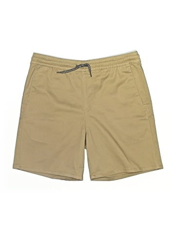 Volcom Khaki Shorts (view 1)