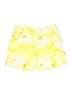 Cache Print Yellow Skort Size 6 - photo 2