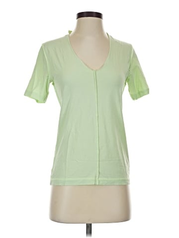 Ganni Short Sleeve T-Shirt (view 1)