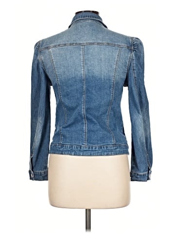 Aqua Denim Jacket (view 2)