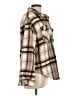 Love Tree 100% Polyester Plaid Tan Jacket Size L - photo 4