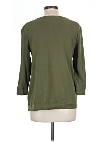 Chico's 3/4 Sleeve T-Shirt (view 2)
