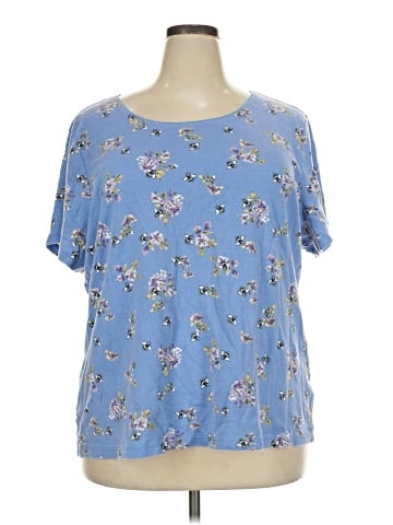 Karen Scott Short Sleeve T-Shirt (view 1)