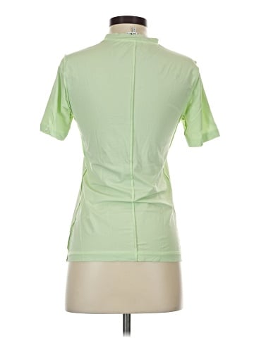 Ganni Short Sleeve T-Shirt (view 2)