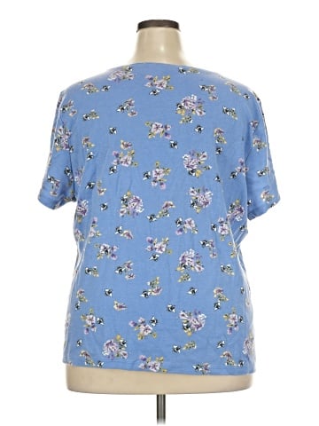 Karen Scott Short Sleeve T-Shirt (view 2)