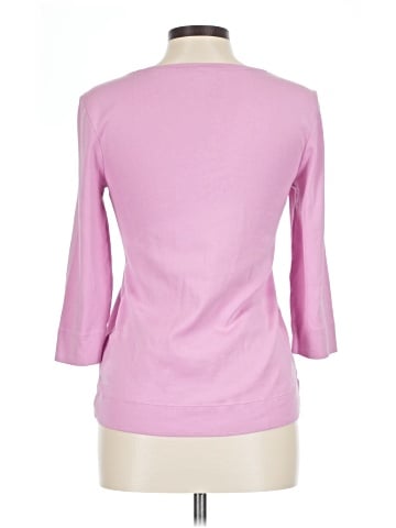 Chico's 3/4 Sleeve T-Shirt (view 2)