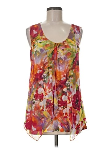 Susan Lawrence Sleeveless Blouse (view 1)