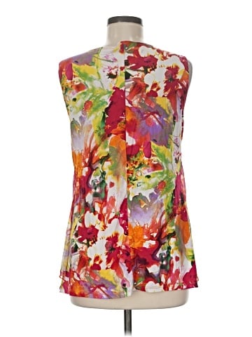 Susan Lawrence Sleeveless Blouse (view 2)