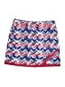 IZOD Chevron-herringbone Red Skort Size M - photo 1