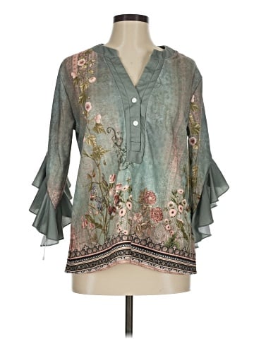 Unbranded 3/4 Sleeve Blouse (view 1)