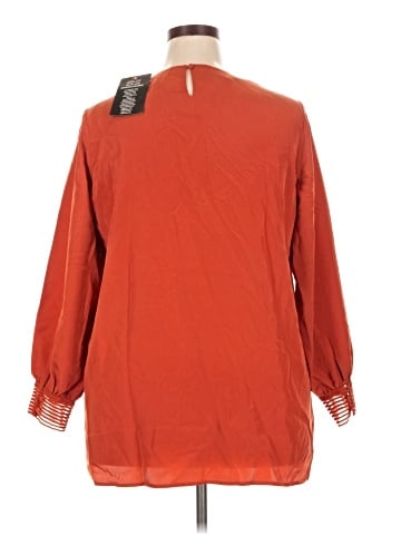 Avenue Long Sleeve Blouse (view 2)