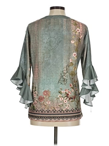 Unbranded 3/4 Sleeve Blouse (view 2)