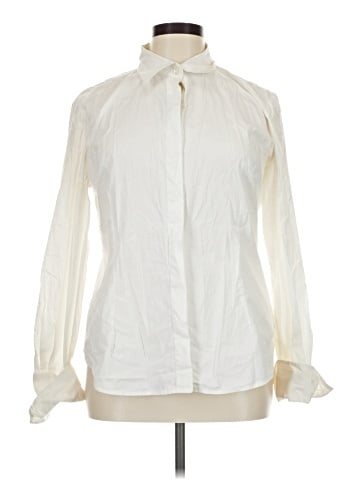 Moda International Long Sleeve Blouse (view 1)