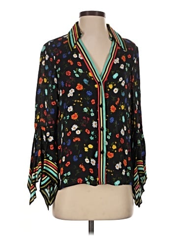 Alice + Olivia 3/4 Sleeve Blouse (view 1)
