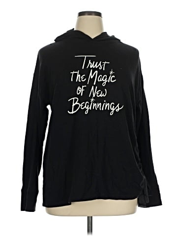 Zenergy by Chico's Pullover Hoodie (view 1)