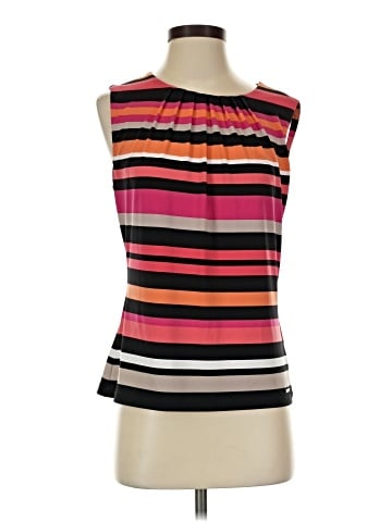 Calvin Klein Sleeveless Blouse (view 1)