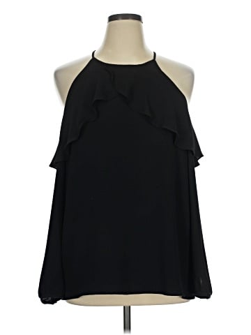 MICHAEL Michael Kors Sleeveless Blouse (view 1)