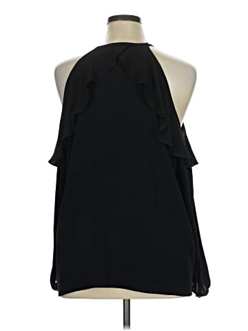 MICHAEL Michael Kors Sleeveless Blouse (view 2)