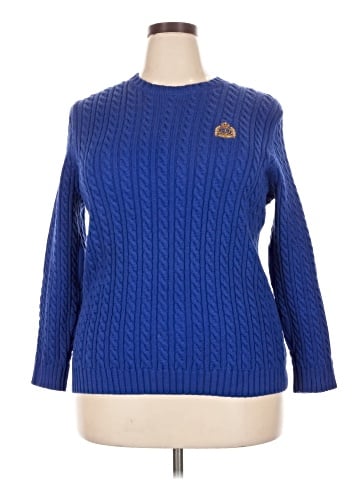 Lauren by Ralph Lauren Pullover Sweater (view 1)
