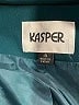 Kasper 100% Polyester Teal Blazer Size 10 - photo 6