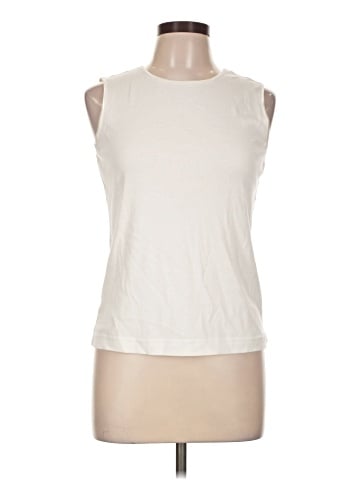 Christopher & Banks Sleeveless T-Shirt (view 1)