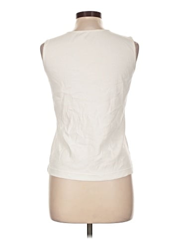 Christopher & Banks Sleeveless T-Shirt (view 2)